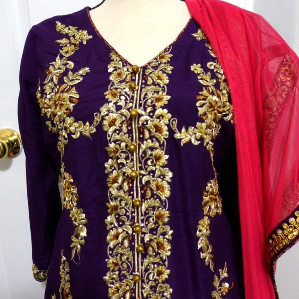 3 Piece Lehenga